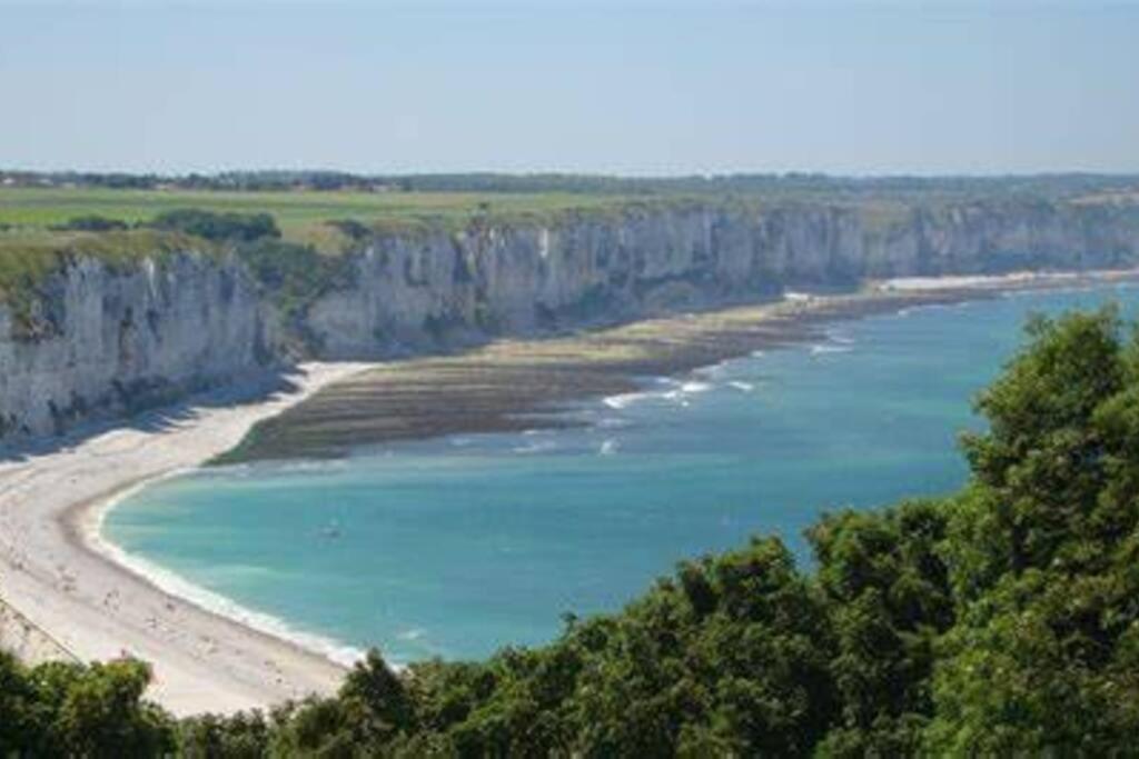 Le Domaine : Maison Proche De La Plage Et Du Port Fécamp Eksteriør billede